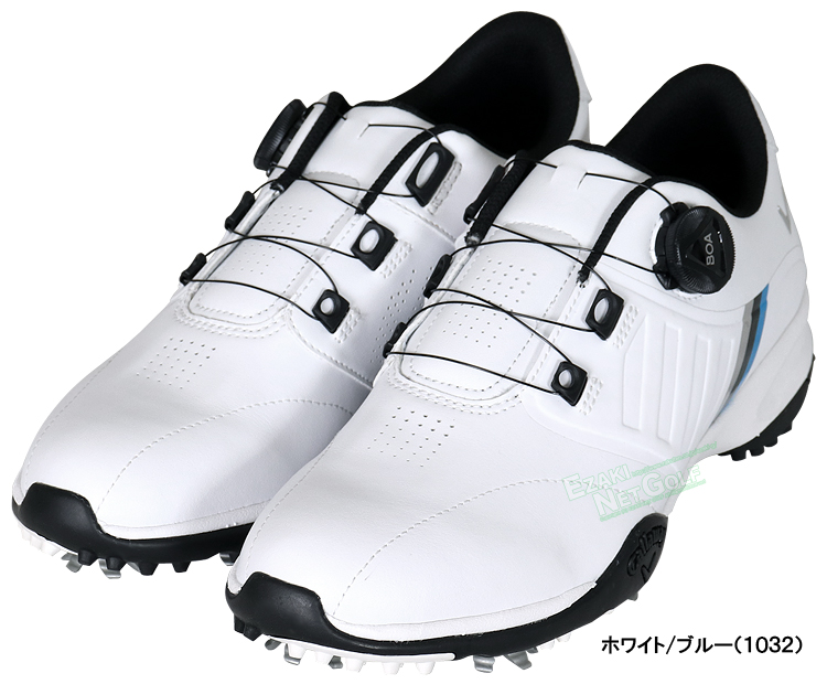 Callaway(キャロウェイ)日本正規品 AERO SPORT BOA (エアロスポーツボア) ソフトスパイクゴルフシューズ 2022モデル  「C22996110」