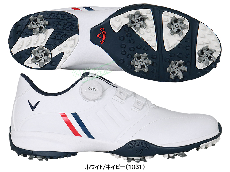 Callaway キャロウェイ 日本正規品 AERO SPORT BOA エアロスポーツボア ソフトスパイク ゴルフシューズ 2022モデル 「  C22996110 」