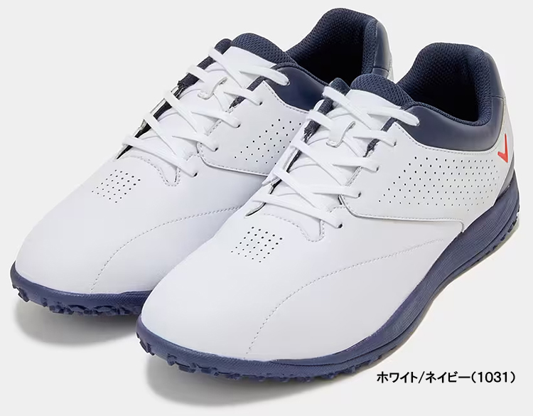 Callaway キャロウェイ日本正規品 Nitro Ace (ニトロ エース) スパイクレスゴルフシューズ 2023モデル 「 C23986111 」