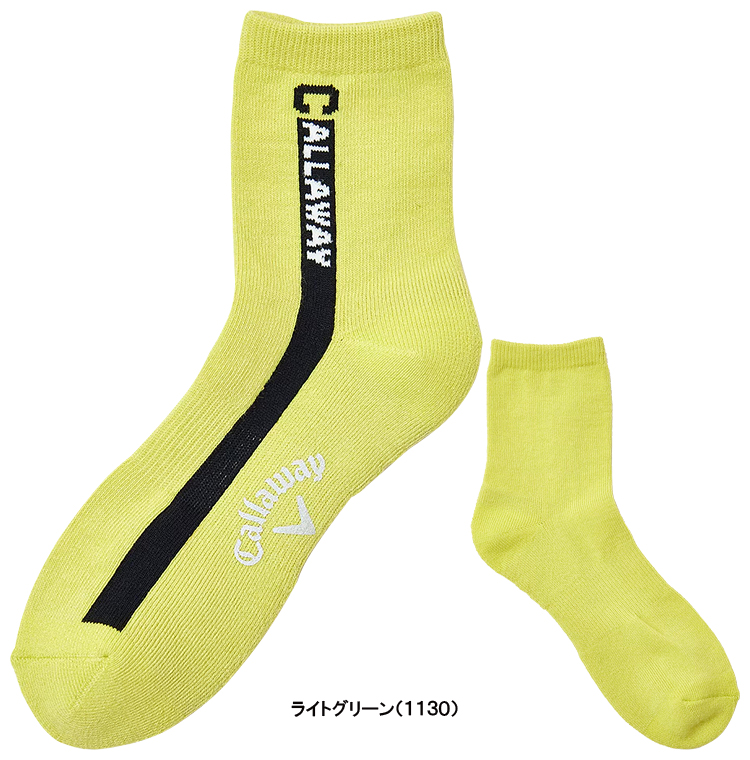 Callaway キャロウェイ 日本正規品 ショート ソックス 2024