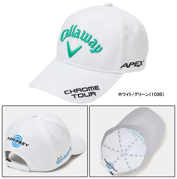 Callaway キャロウェイ 日本正規品 TOUR TW CAP 24 JM ( ツアー