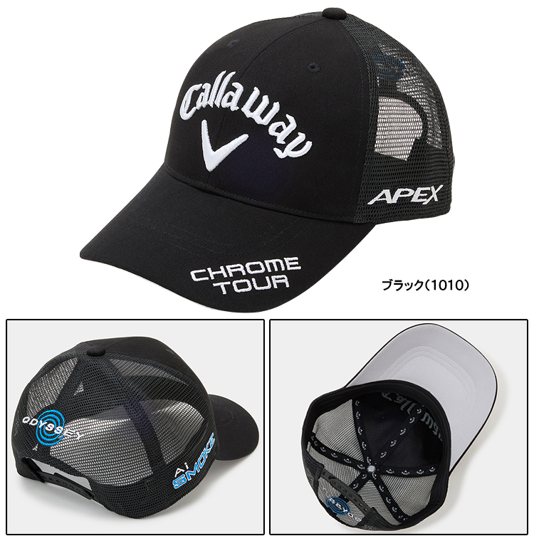 Callaway キャロウェイ 日本正規品 TOUR A MESH CAP 24 JM