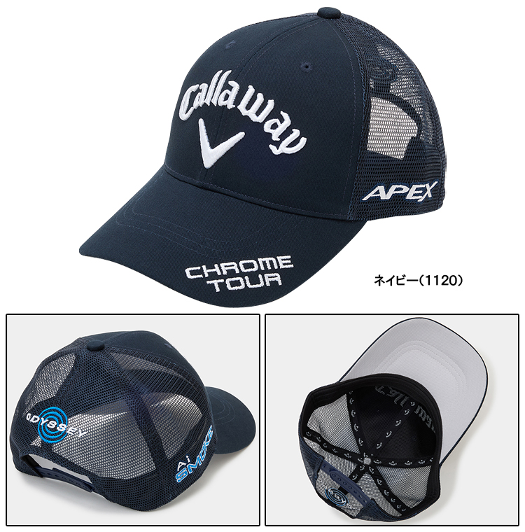 Callaway キャロウェイ 日本正規品 TOUR A MESH CAP 24 JM ( ツアー A 