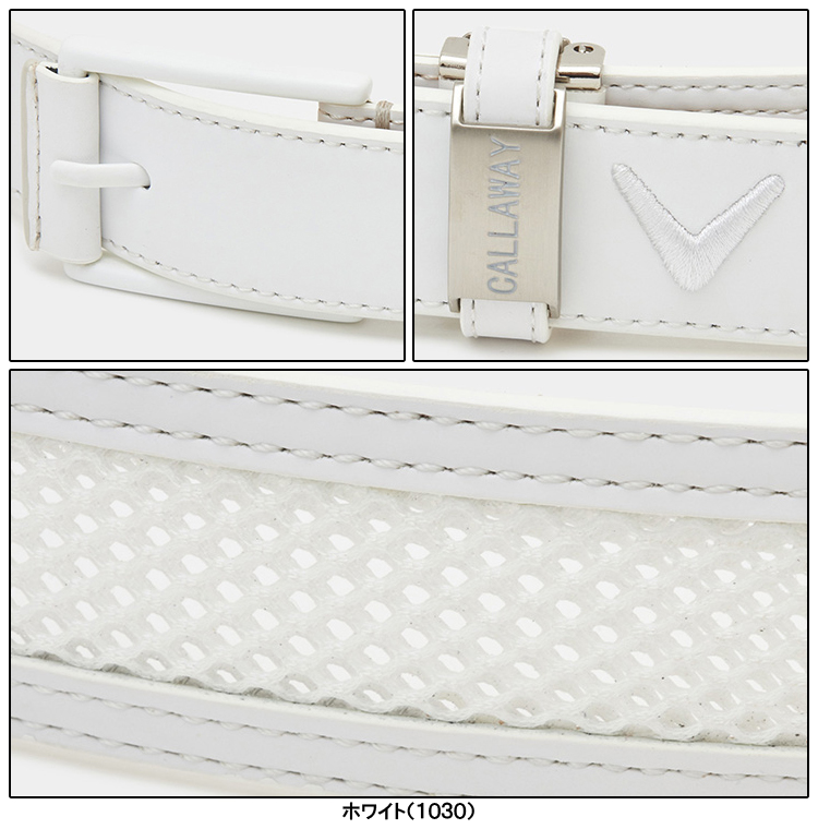 Callaway（キャロウェイ） 正規品 かざあなメッシュ ベルト 2025モデル