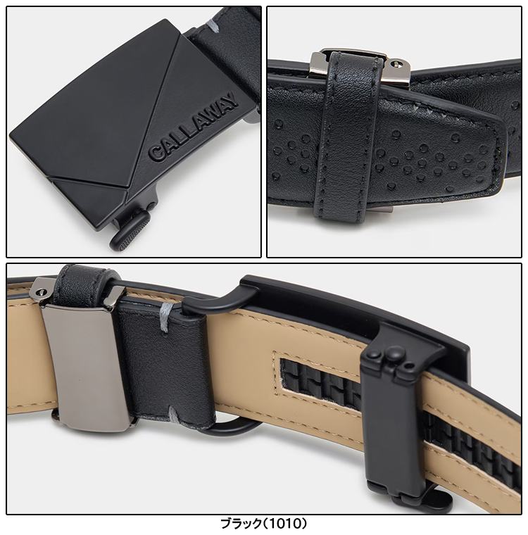 Callaway（キャロウェイ） 正規品 セレーション ベルト 2025モデル
