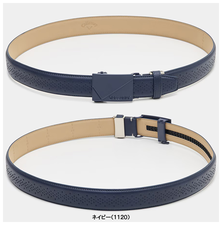 Callaway（キャロウェイ） 正規品 セレーション ベルト 2025モデル