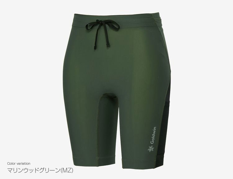 GOLDWIN /C3fit　インパクトエアーカーゴハーフタイツ C3Fit（シースリーフィット） Goldwin ゴールドウィン 日本正規品