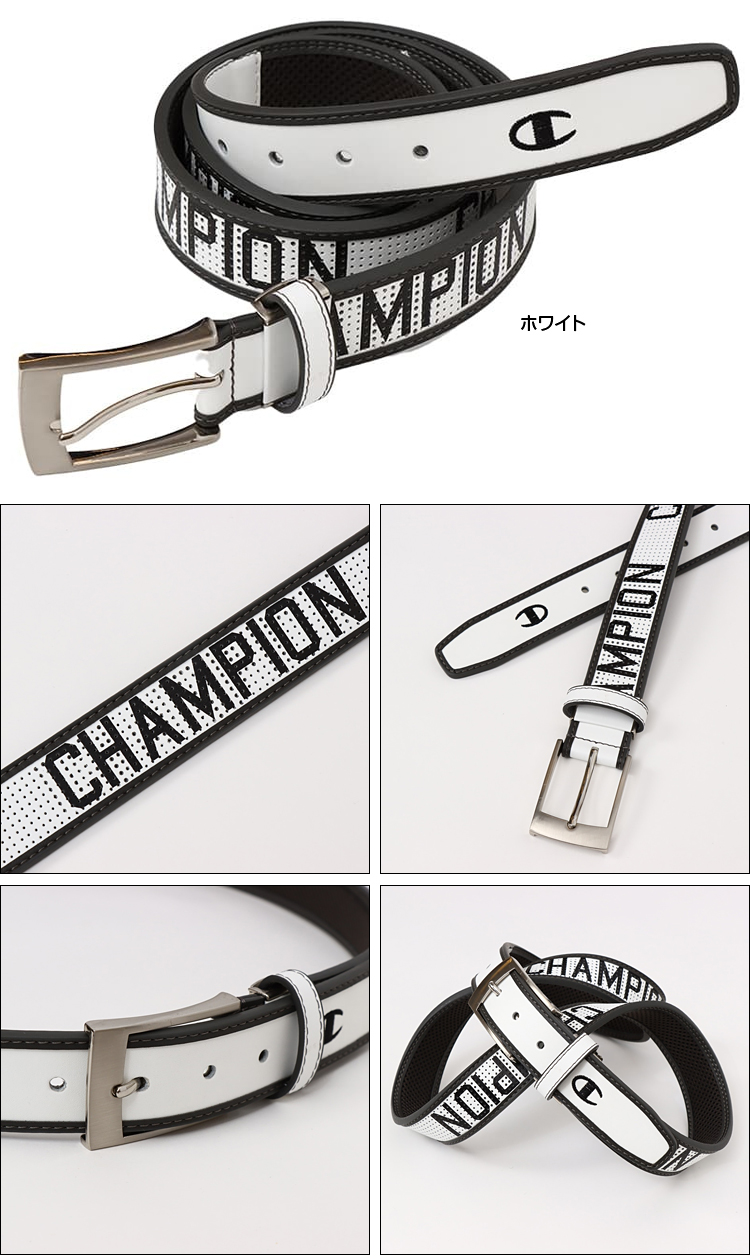 Champion チャンピオン 正規品 GOLF 男女兼用 ゴルフベルト 2024