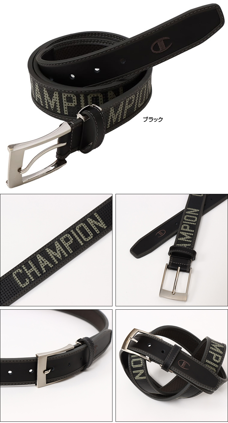 Champion チャンピオン 正規品 GOLF 男女兼用 ゴルフベルト 2024