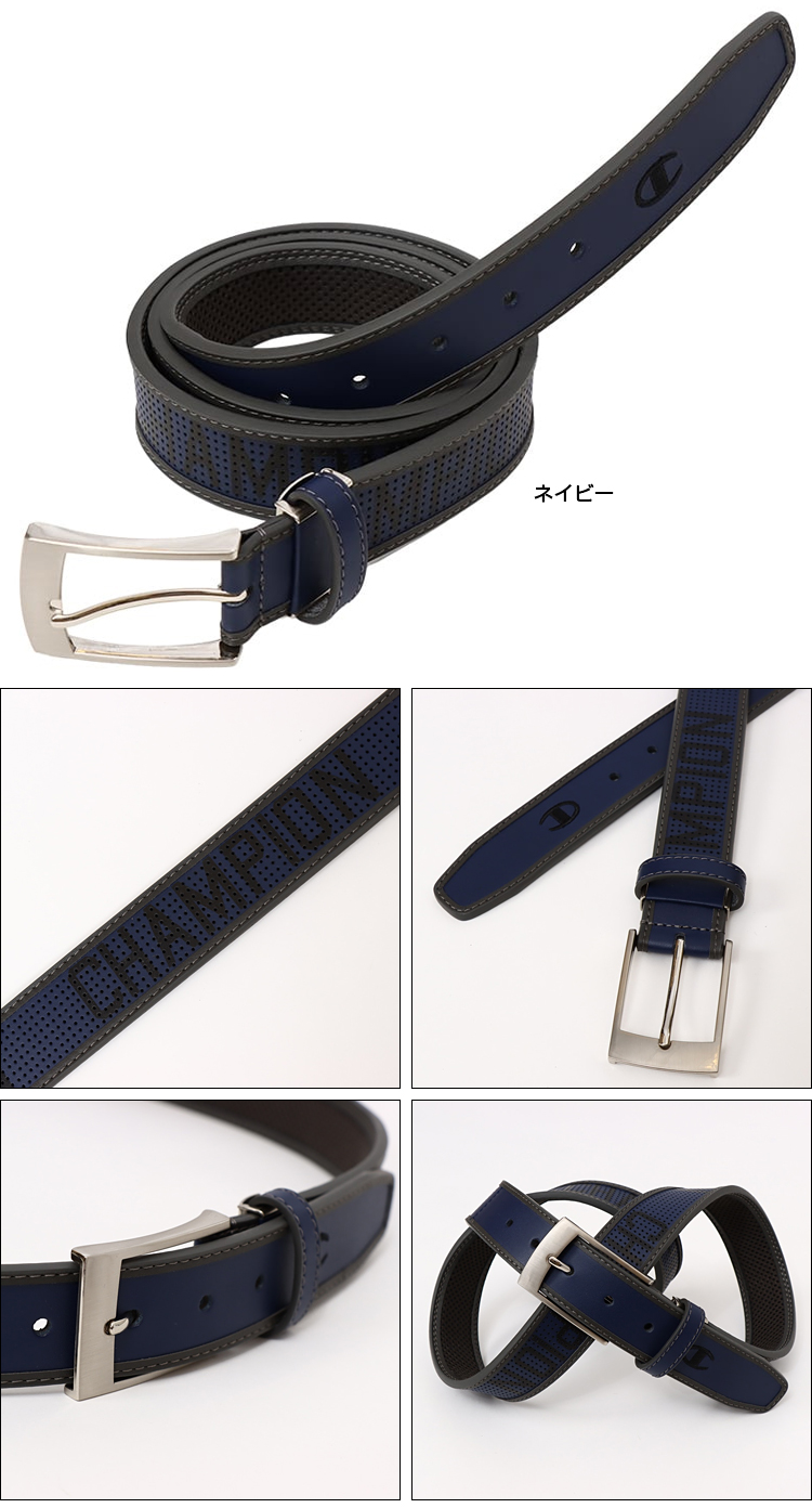 Amazon | [GONZ] 【かっこよく魅せる】ゴルフ ベルト メンズ