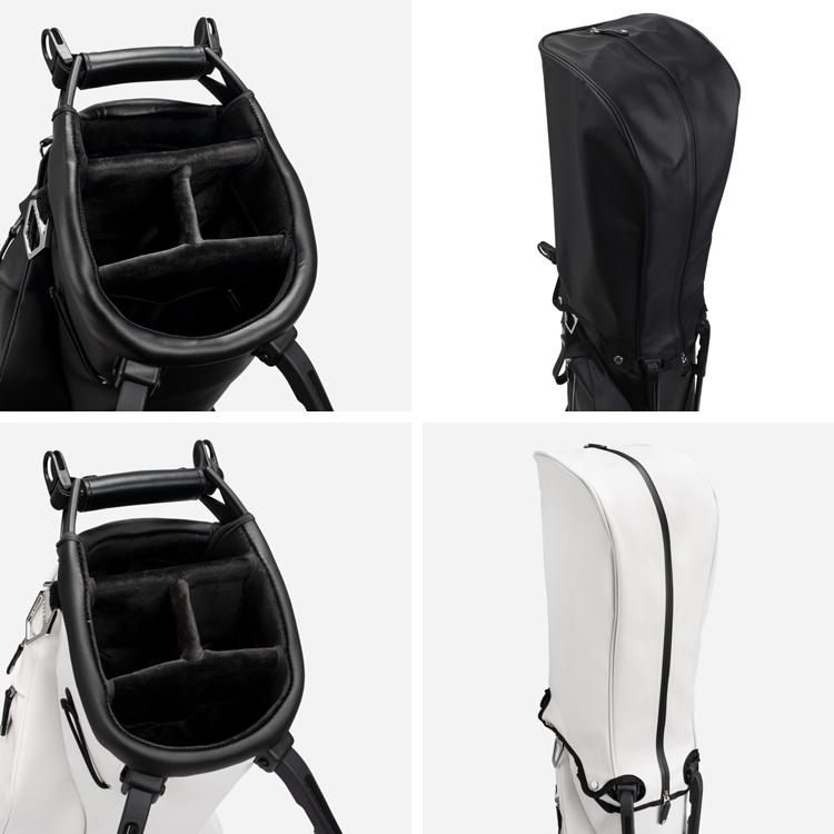 VESSEL ベゼル　LITE Stand カーボンライトスタンドキャディバッグ VESSEL 7530218 LITE STAND BAG ベゼル ライト スタンドバッグ