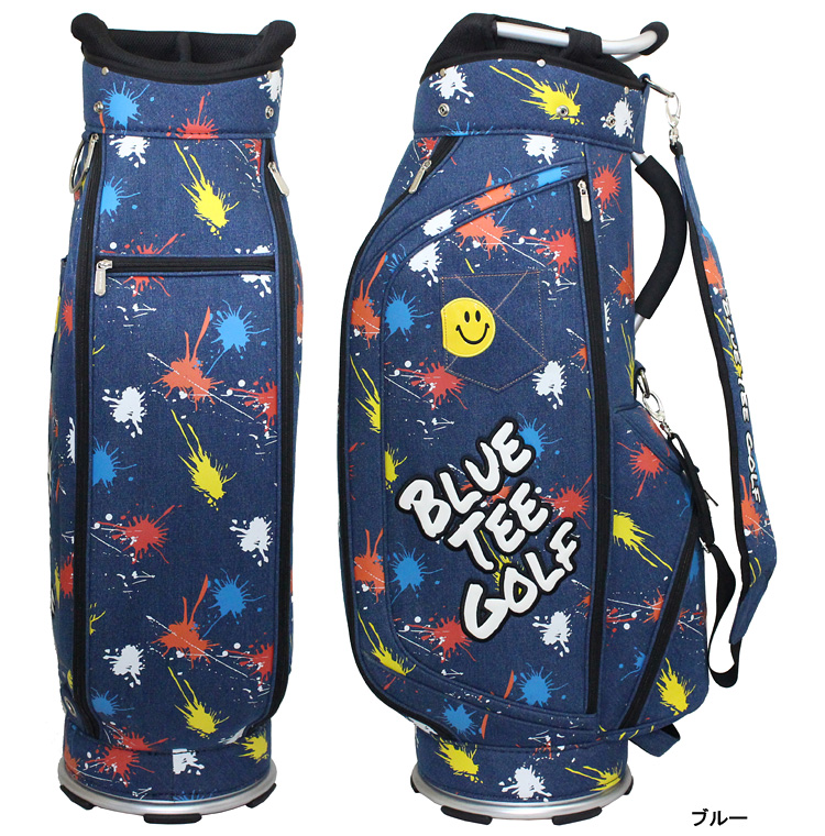 BLUE TEE GOLF（ブルーティーゴルフ） 正規品 デニムペイント キャディ
