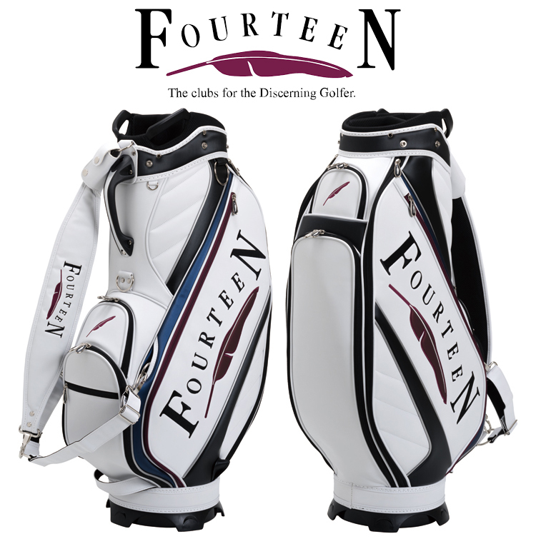 即納最大半額 Fourteen フォーティーン 日本正規品 アスリートモデル キャディバッグ モデル Cb0212 50 Off Www Maxipiso Com Ar