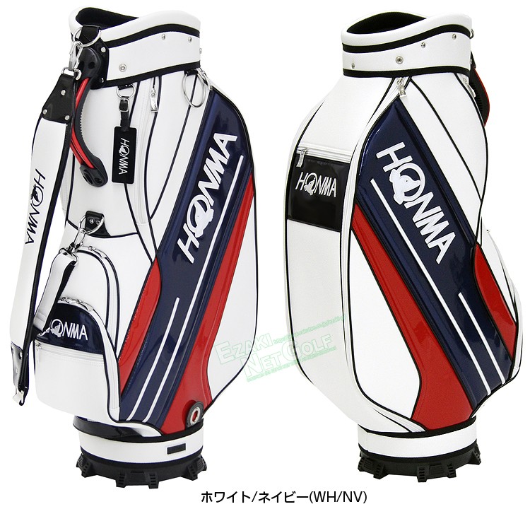 HONMA GOLF(本間ゴルフ)日本正規品 サイドライン入りスポーツタイプ キャディバッグ 「CB-12016」