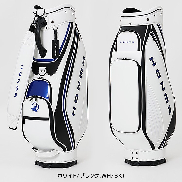 HONMA　本間ゴルフ　ホンマゴルフ キャディバッグ Amazon | 本間ゴルフ HONMA キャディバッグ キャディバッグ ブラック