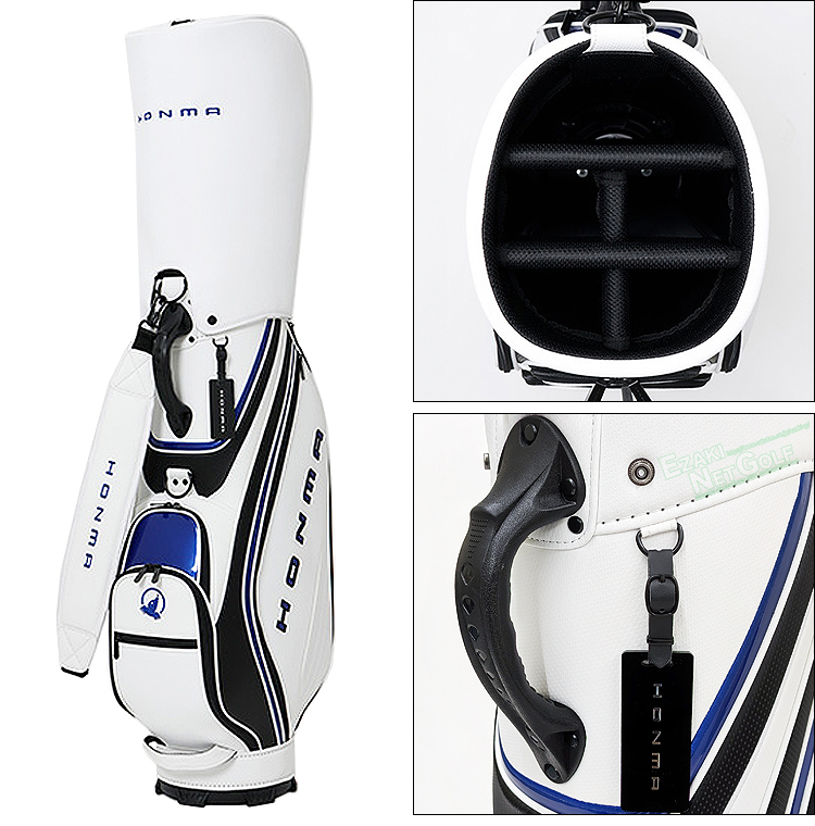 HONMA GOLF（本間ゴルフ） ホンマ 日本正規品 スポーツ キャディバッグ
