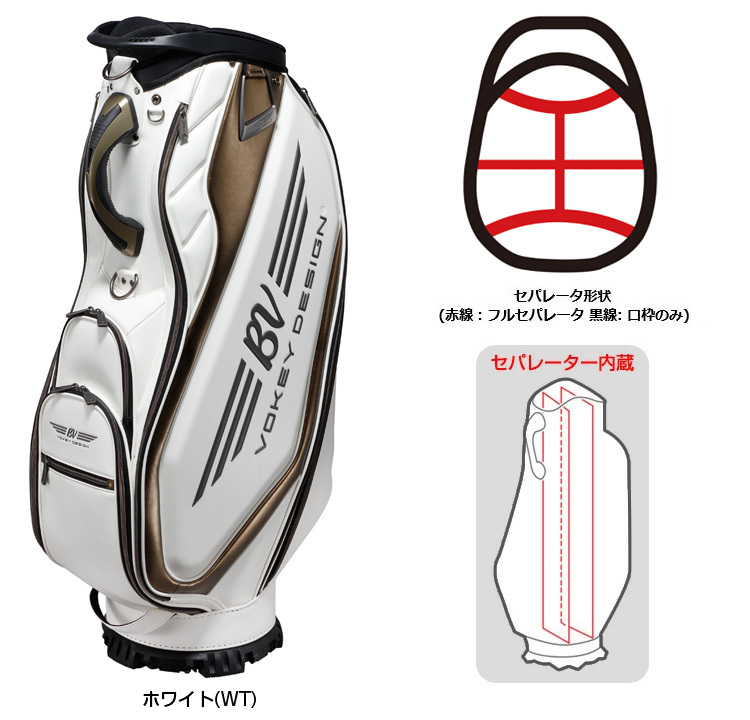 【限定品】Titleist(タイトリスト)日本正規品 ボーケイ キャディバッグ 2021モデル 「CB1VW」