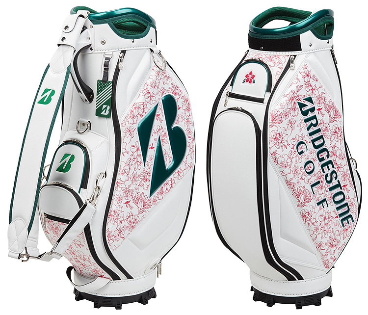 ‼️BRIDGESTONE キャディバック 美品‼️ BRIDGESTONE GOLF 【限定品】 ブリヂストンゴルフ日本正規品