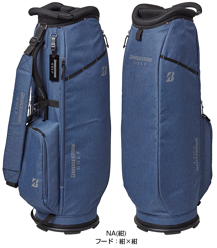 BRIDGESTONE GOLF 軽量ゴルフバッグ BRIDGESTONE GOLF (2023/NEW)ブリヂストン 軽量キャディバッグ CBG322
