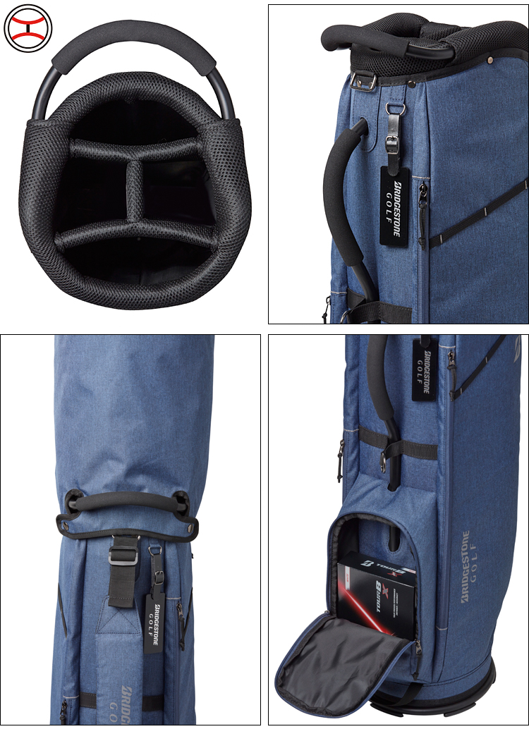 BRIDGESTONE GOLF ブリヂストンゴルフ 日本正規品 軽量モデル キャディ