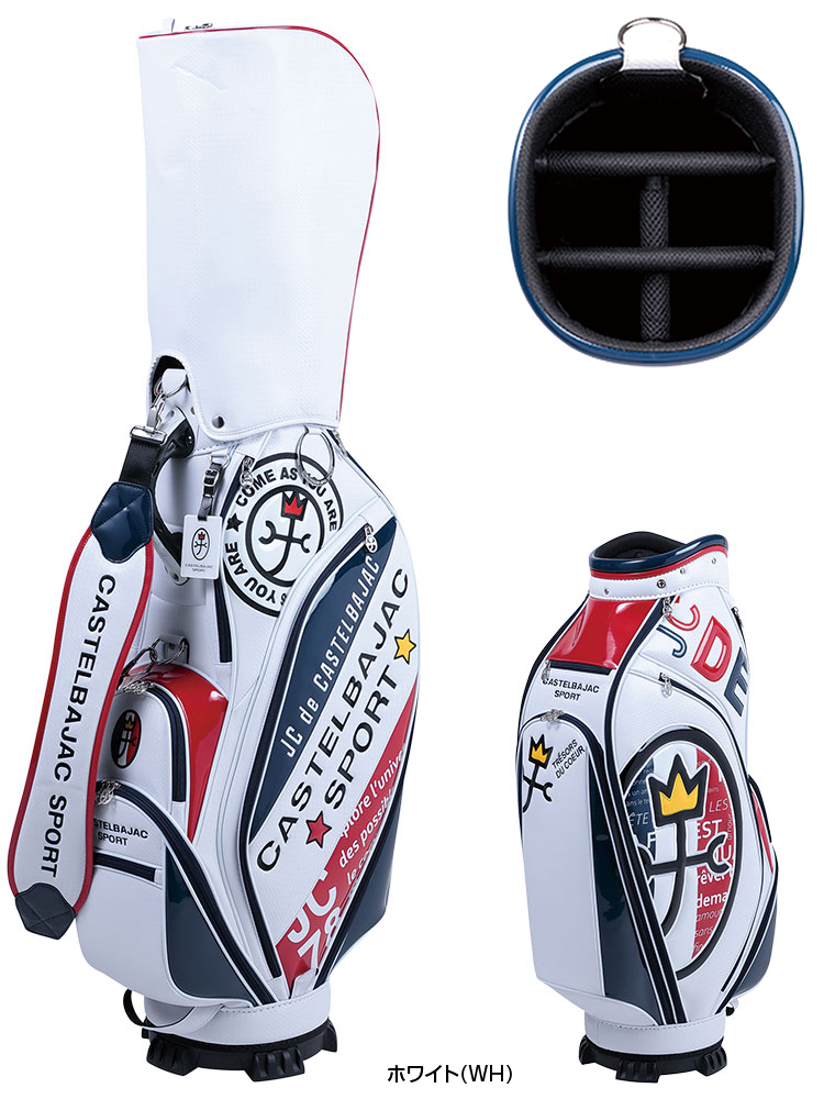 CASTELBAJAC SPORT カステルバジャック ゴルフバッグ CASTELBAJAC（カステルバジャック） CASTELBAJAC SPORT 正規品 メンズ