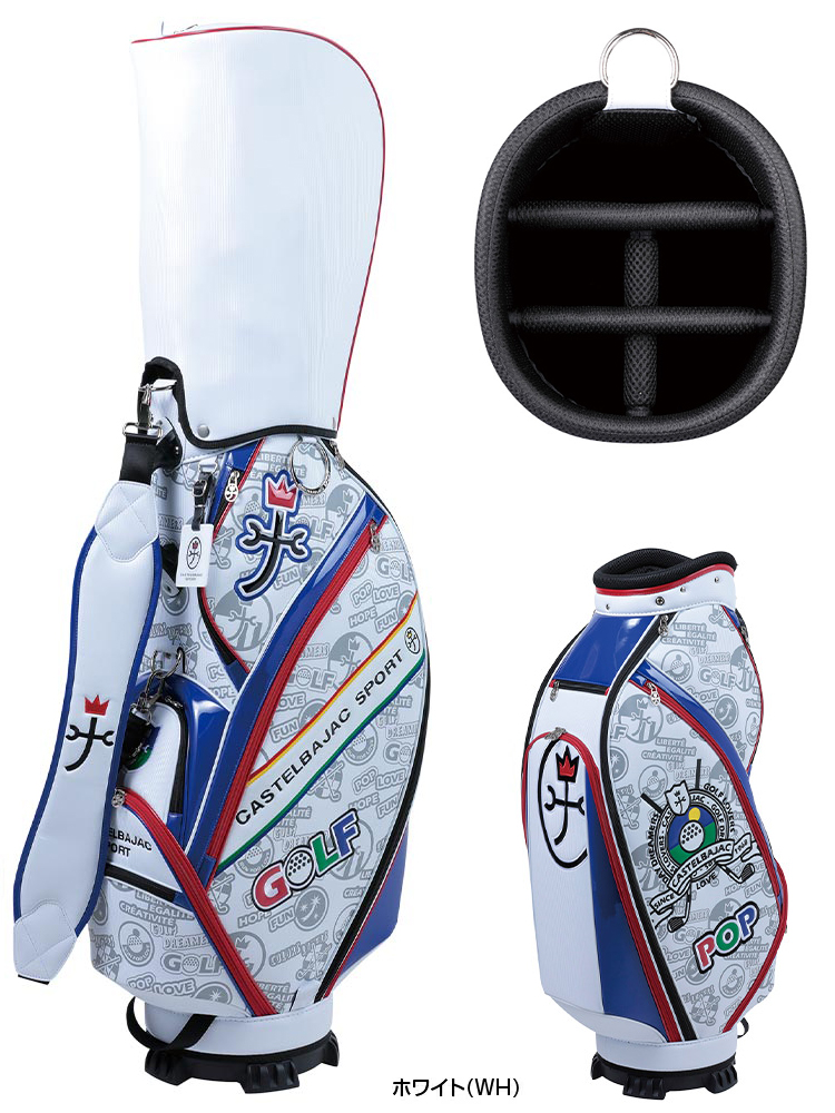 Amazon | CASTELBAJAC SPORT ゴルフ キャディバッグ カート式