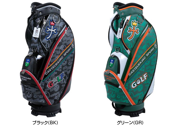 CASTELBAJAC SPORT カステルバジャック 正規品 メンズキャディ