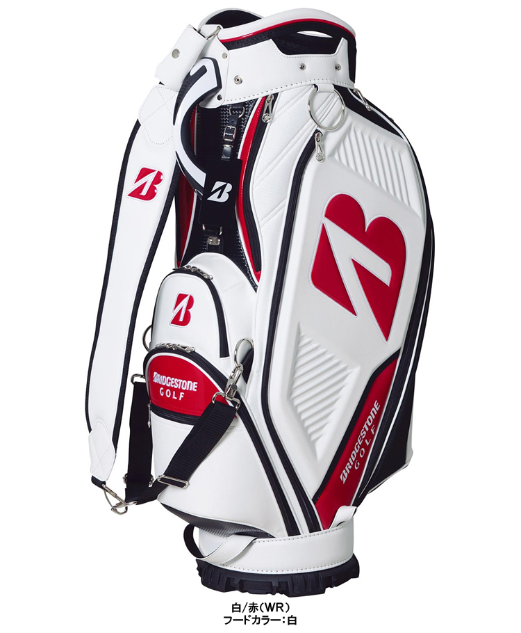 BRIDGESTONE GOLF(ブリヂストンゴルフ)日本正規品 キャディバッグ プロレプリカモデル 2021モデル 「CBG101」