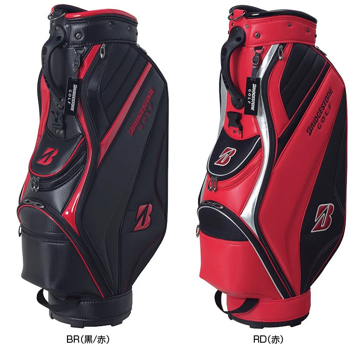 BRIDGESTONE GOLF(ブリヂストンゴルフ)日本正規品 キャディバッグ 軽量