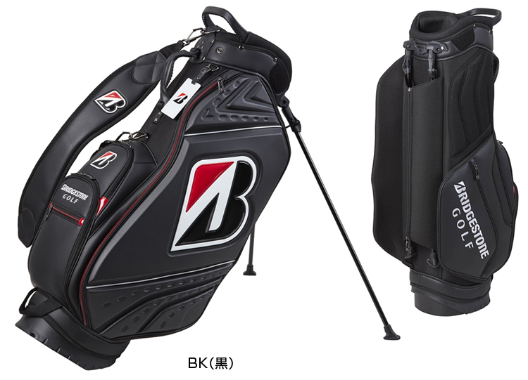 BRIDGESTONE GOLF ブリヂストンゴルフ日本正規品 プロスタンドバッグ キャディバッグ 2024新製品 「 CBG402 」