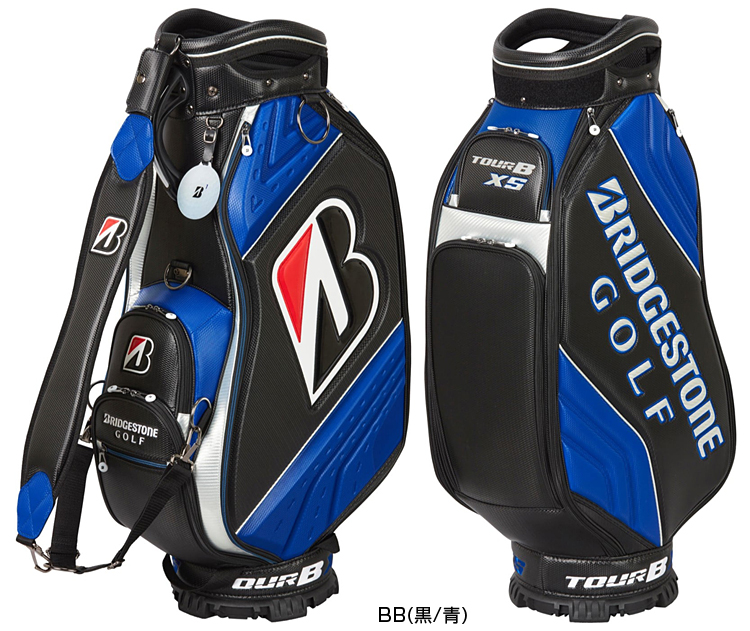 【限定品】 BRIDGESTONE GOLF ブリヂストンゴルフ 日本正規品 プロレプリカモデル キャディバッグ 2024新製品 「 CBG41B 」  【当店在庫品】