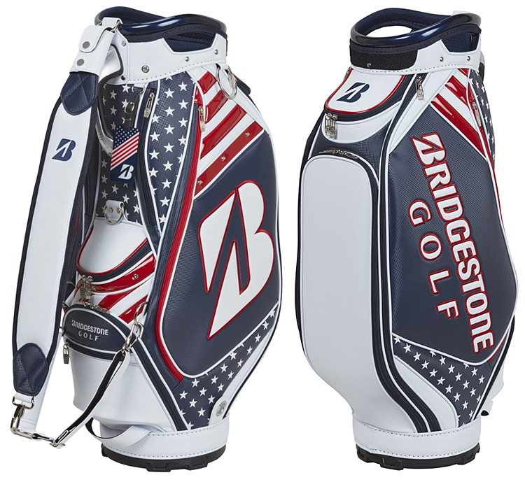 BRIDGESTONE GOLF キャディバッグ 黒・黄・白 BRIDGESTONE ゴルフ キャディバッグ 黒/黄/白 - メルカリ