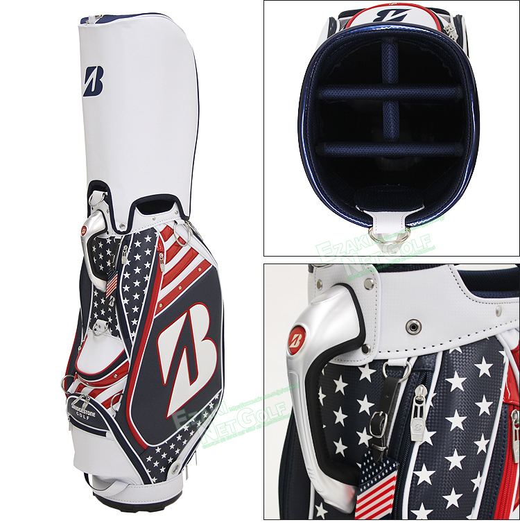 BRIDGESTONE - ブリヂストン　キャディバッグ BRIDGESTONE GOLF 【限定品】 ブリヂストンゴルフ日本正規品