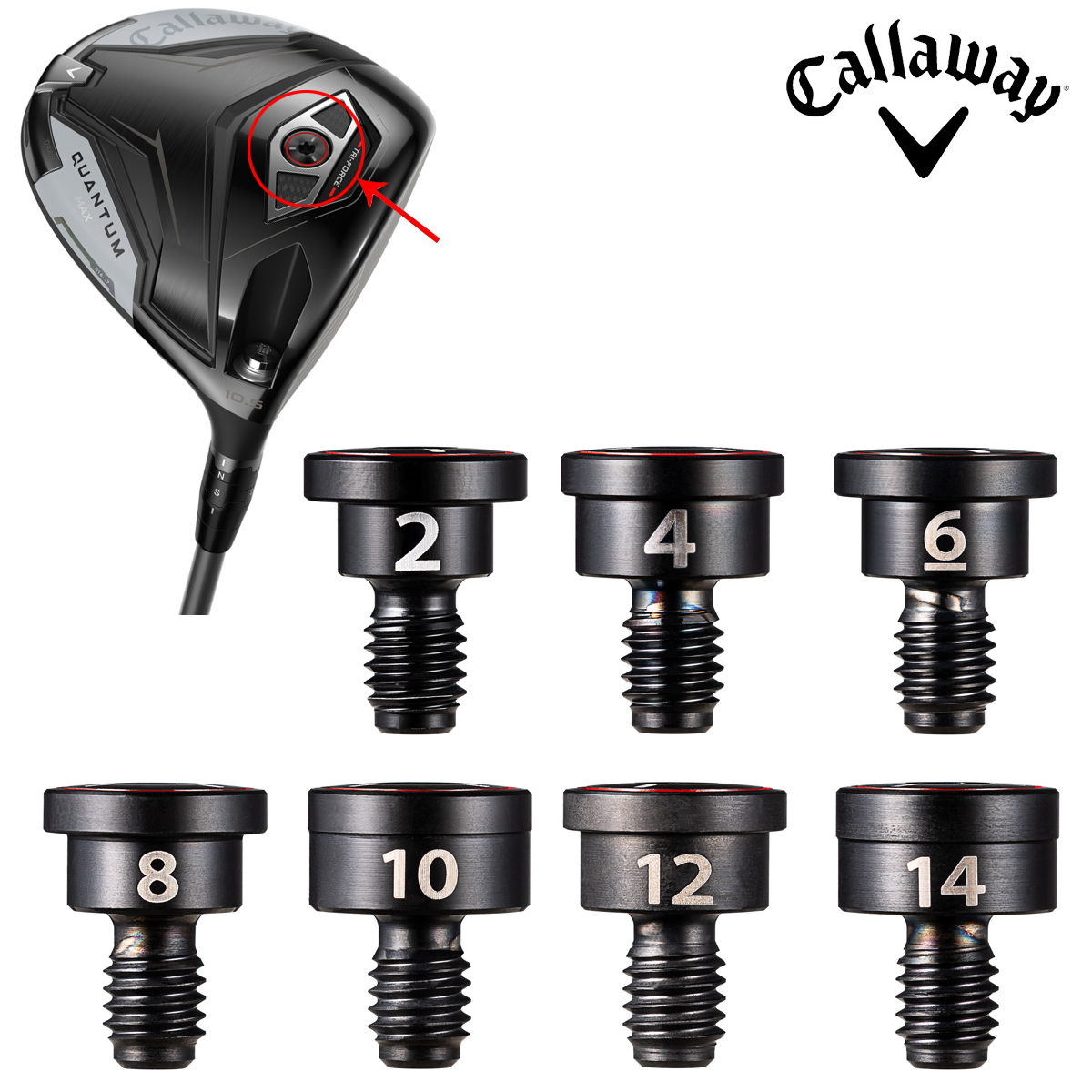 Callaway（キャロウェイ） 日本正規品 QUANTUM MAX D クアンタム