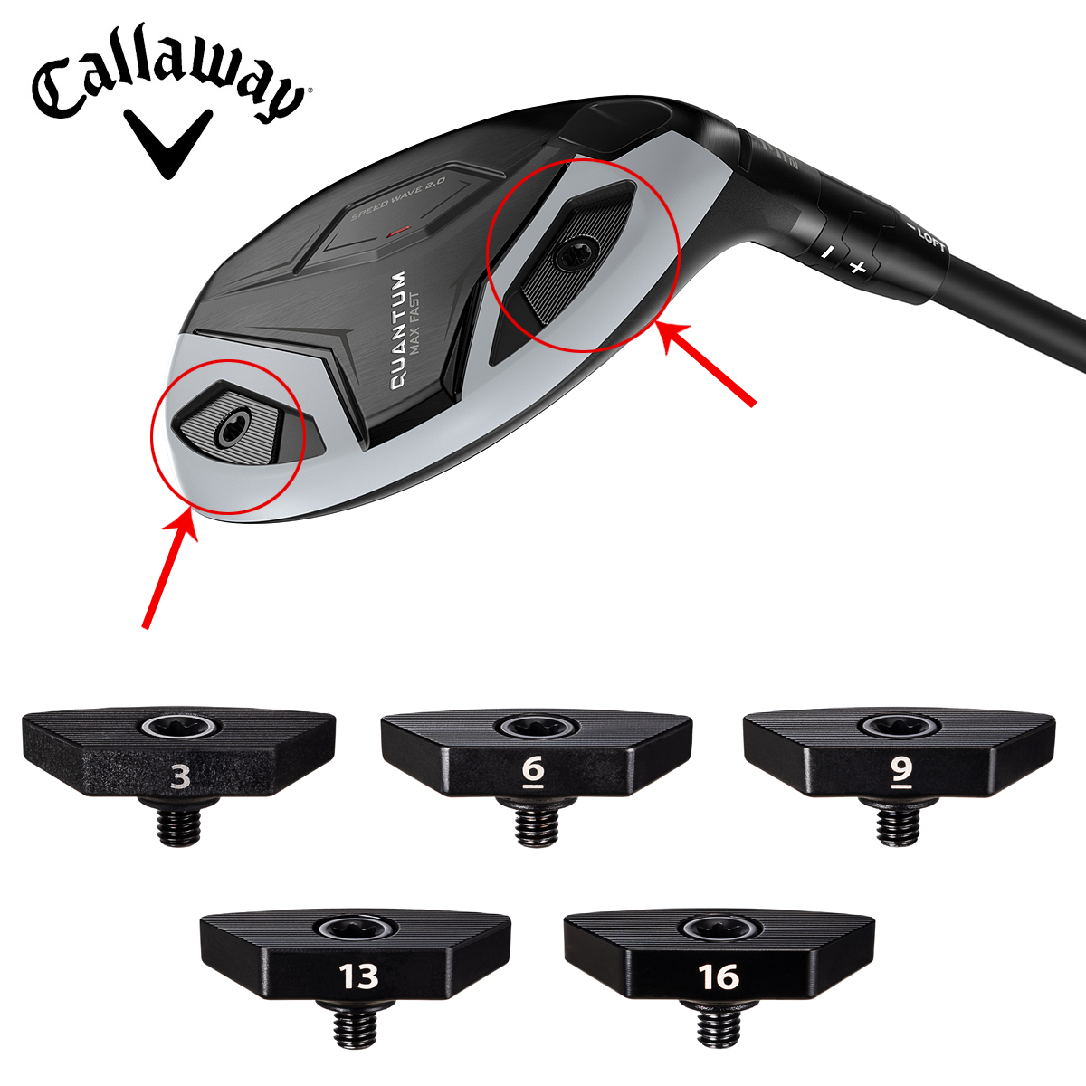 Callaway（キャロウェイ） 日本正規品 QUANTUM MAX FAST クアンタム