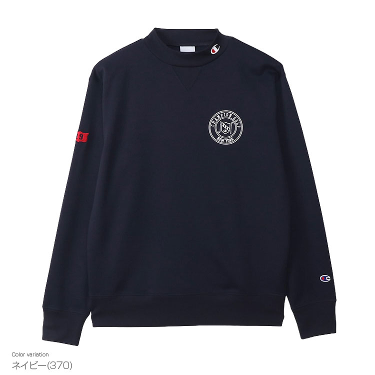 Champion チャンピオン ゴルフウェア メンズ 長袖シャツ GOLF