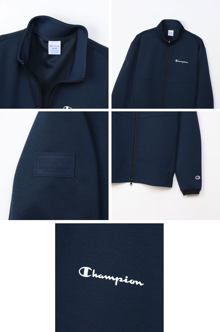 Champion（チャンピオン） ゴルフウエア メンズ ジャケット ストレッチ