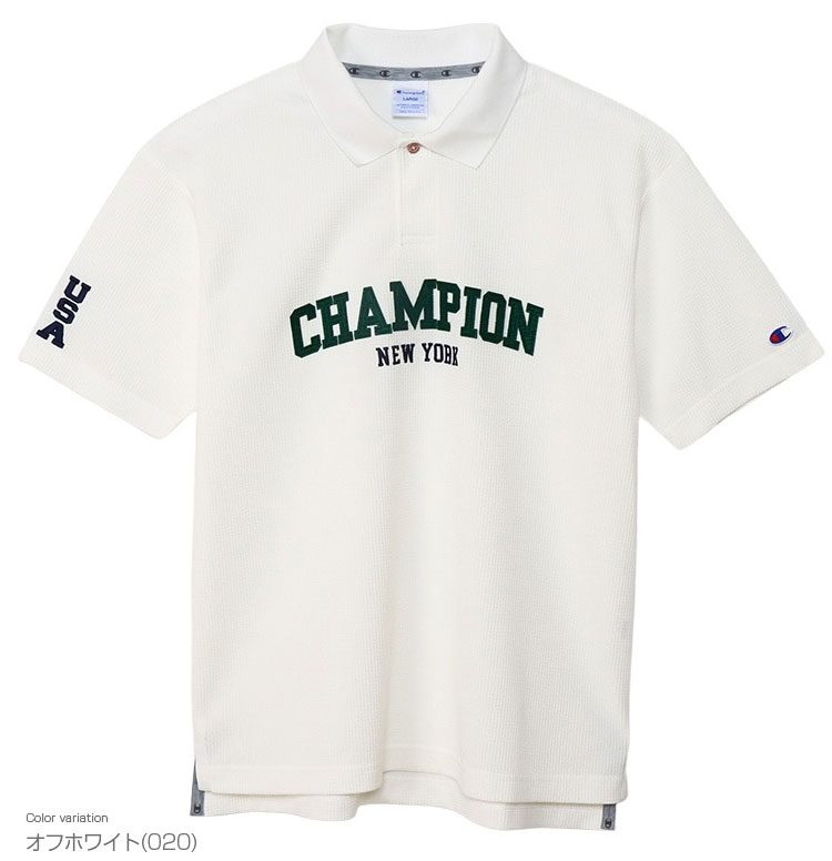 Champion チャンピオン ゴルフウエア メンズ 半袖ポロシャツ Champion チャンピオン ゴルフウエア メンズ 半袖ポロシャツ