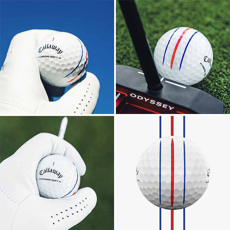 Callaway（キャロウェイ） 【まとめ買い】 日本正規品 CHROME SOFT