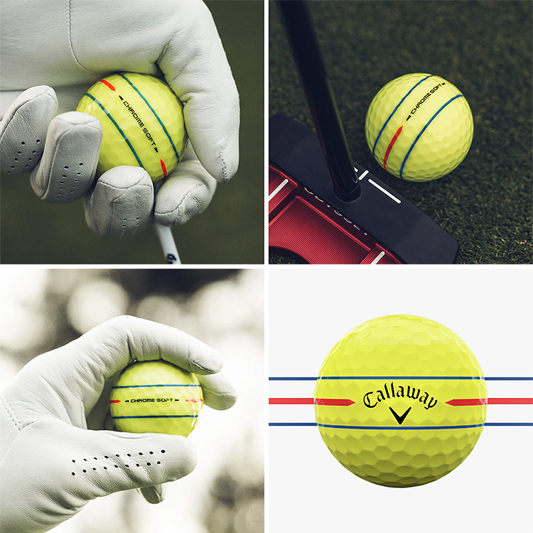 Callaway（キャロウェイ） 【まとめ買い】 日本正規品 CHROME SOFT