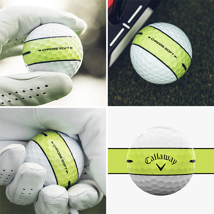 Callaway（キャロウェイ） 【まとめ買い】 日本正規品 CHROME SOFT