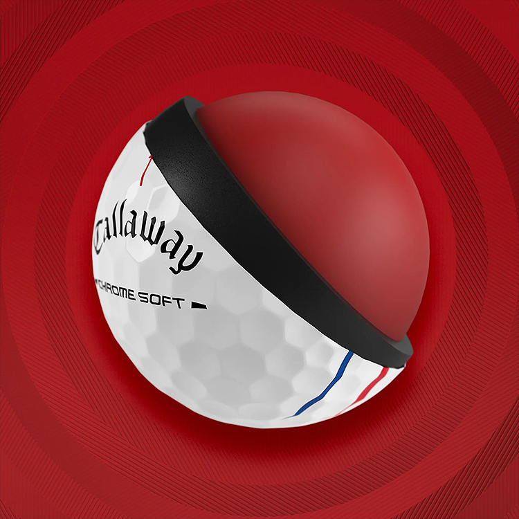 Callaway（キャロウェイ） 【まとめ買い】 日本正規品 CHROME SOFT