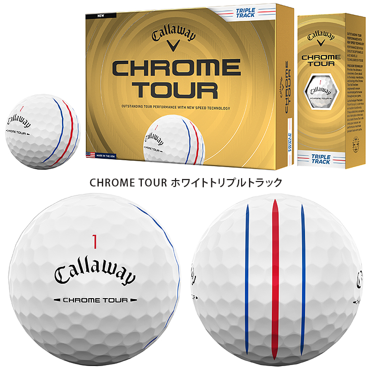 Callaway（キャロウェイ） 日本正規品 CHROME TOUR クロムツアー