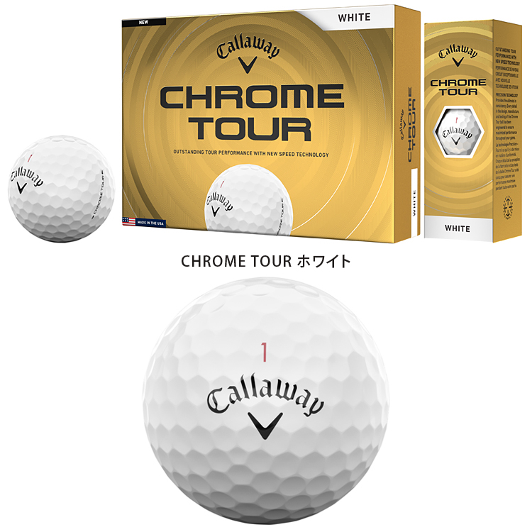 Callaway（キャロウェイ） 日本正規品 CHROME TOUR クロムツアー
