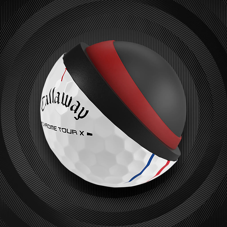 Callaway（キャロウェイ） 【まとめ買い】 日本正規品 CHROME TOUR