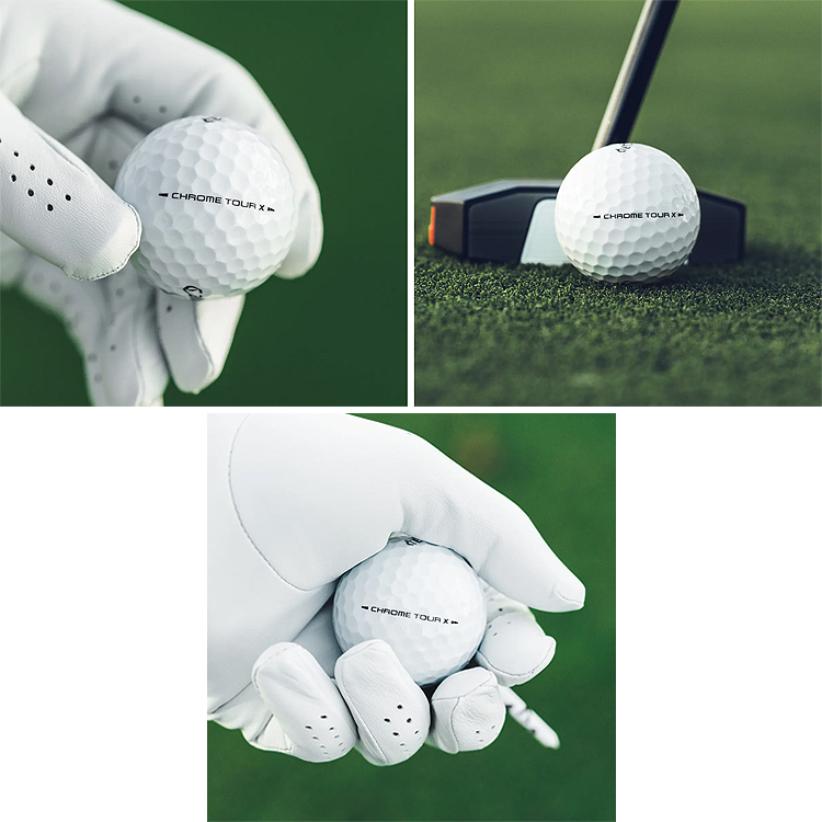 Callaway（キャロウェイ） 【まとめ買い】 日本正規品 CHROME TOUR