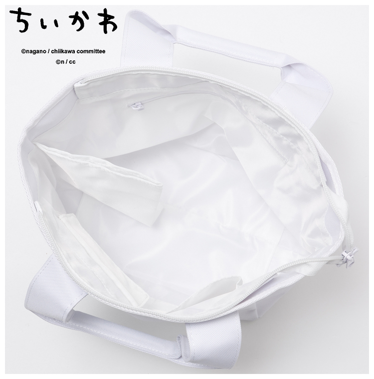 ちいかわ GOLF ゴルフ カートバッグ ナイスショット ホワイト : EZAKI