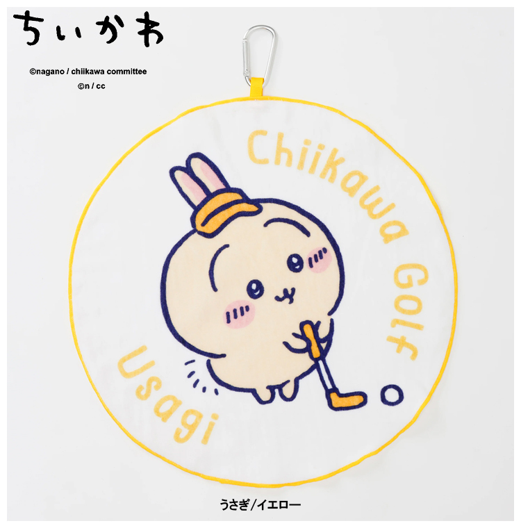 ちいかわカープ タオル＆ステッカーセット ちいかわ カープ コラボ フェイスタオル ちいかわの森 広島限定