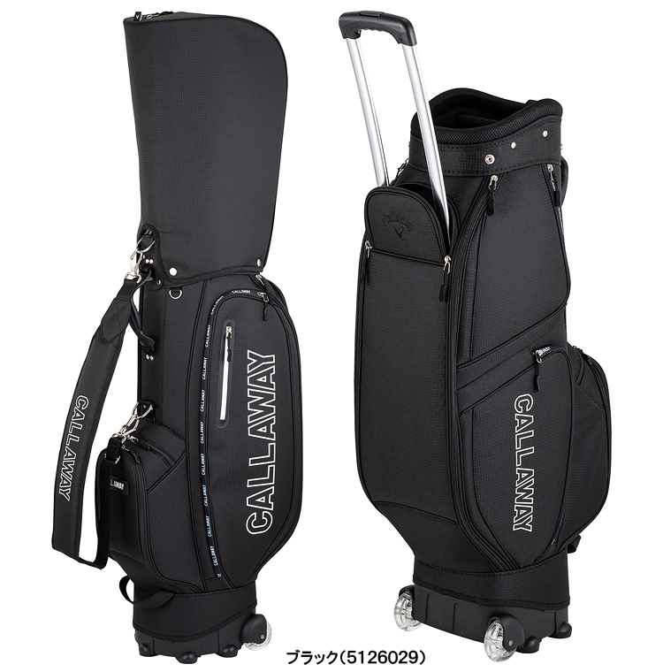 Callaway キャディバッグ ロゴ付き Callaway（キャロウェイ） 正規品 CL-1 26 JM キャスター付き キャディ