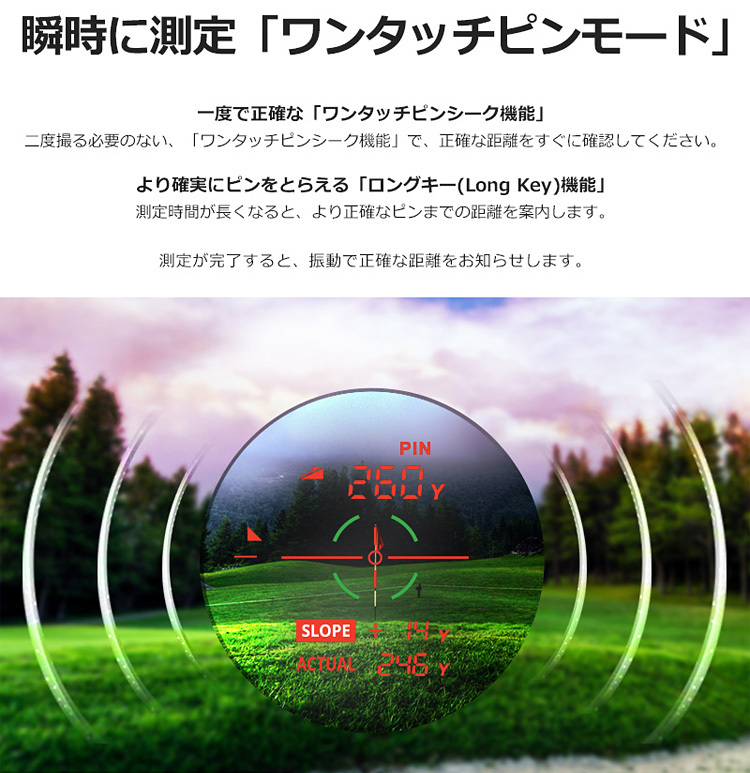 voice caddie ボイスキャディ日本正規品 CL2 「ゴルフ用レーザー距離計